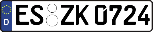 ES-ZK0724