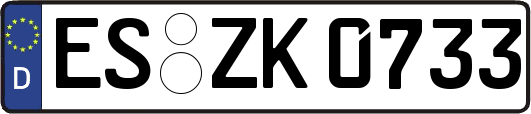 ES-ZK0733