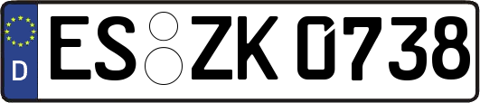 ES-ZK0738