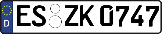 ES-ZK0747