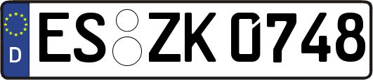 ES-ZK0748