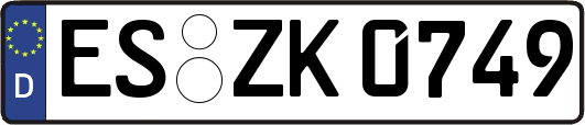 ES-ZK0749