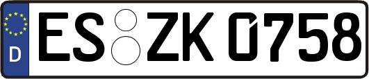 ES-ZK0758