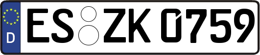 ES-ZK0759