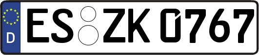 ES-ZK0767