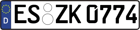 ES-ZK0774
