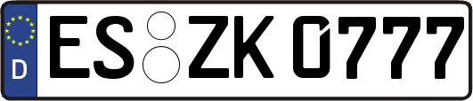 ES-ZK0777