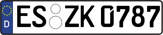 ES-ZK0787