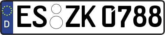 ES-ZK0788