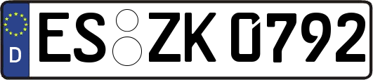 ES-ZK0792
