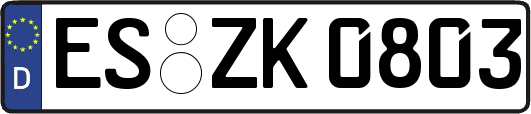 ES-ZK0803