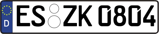 ES-ZK0804