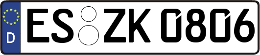 ES-ZK0806