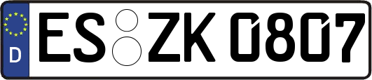 ES-ZK0807