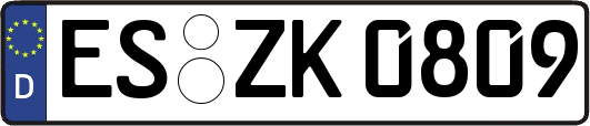ES-ZK0809