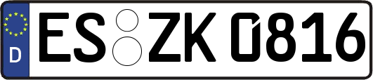ES-ZK0816