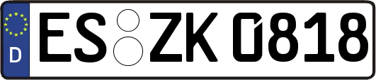 ES-ZK0818