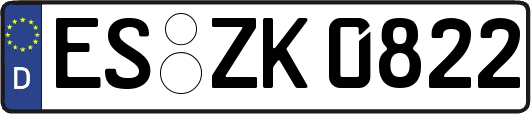 ES-ZK0822