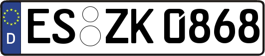 ES-ZK0868