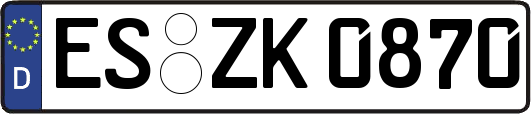 ES-ZK0870