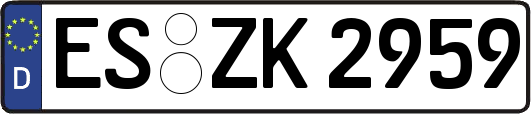 ES-ZK2959