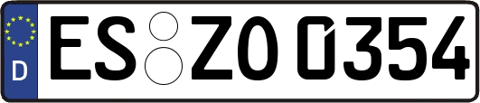 ES-ZO0354