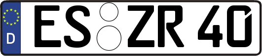 ES-ZR40