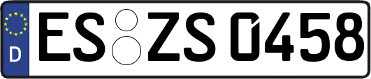 ES-ZS0458