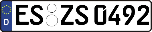 ES-ZS0492