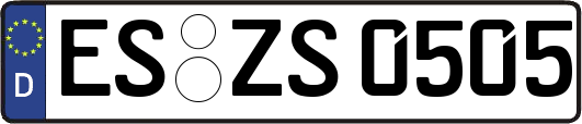 ES-ZS0505