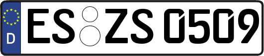 ES-ZS0509