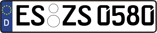 ES-ZS0580