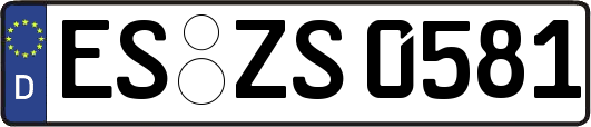 ES-ZS0581