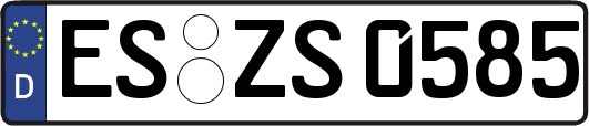 ES-ZS0585