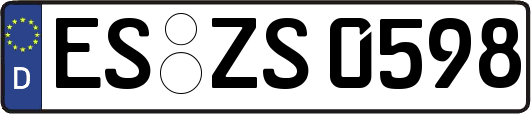 ES-ZS0598