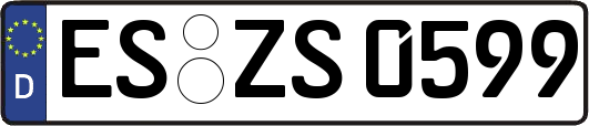 ES-ZS0599