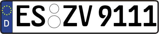 ES-ZV9111