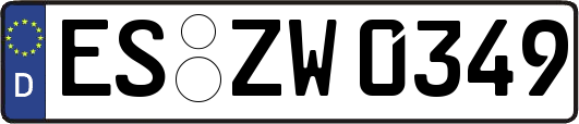 ES-ZW0349