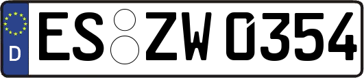 ES-ZW0354