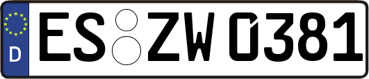 ES-ZW0381