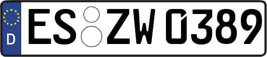 ES-ZW0389