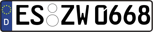 ES-ZW0668