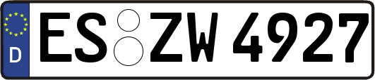 ES-ZW4927