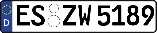 ES-ZW5189