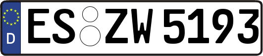 ES-ZW5193