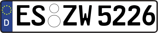 ES-ZW5226