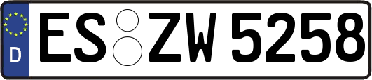 ES-ZW5258