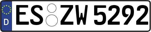 ES-ZW5292