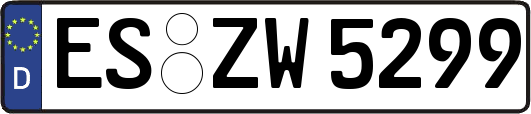 ES-ZW5299
