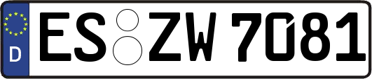 ES-ZW7081